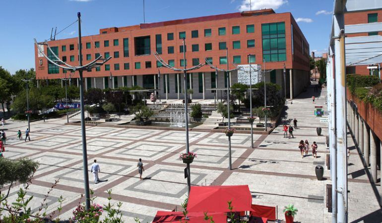 Imagen de la plaza Mayor de Alcobendas