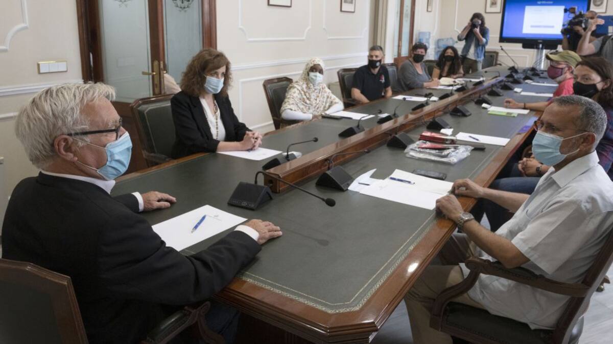 María Blal (Activista): "Confiamos en el apoyo de los valencianos al pueblo saharaui"