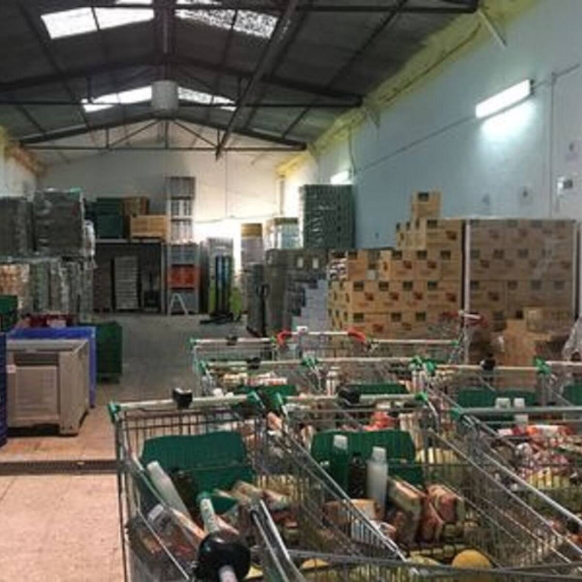 1.380 familias de Lorca dependen de Cáritas para recibir alimentos durante el estado de alarma