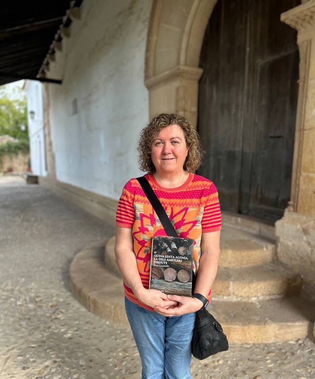 Carme Gosàlbez en Radio Xàtiva Cadena SER. Fuente: Cadena SER