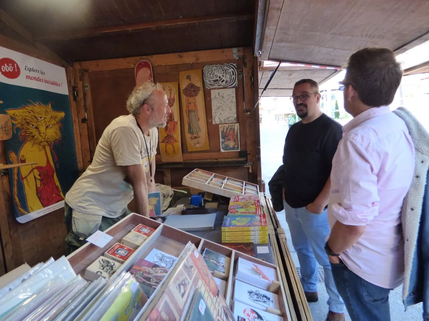 Sabiñánigo ha sido la capital internacional del cómic