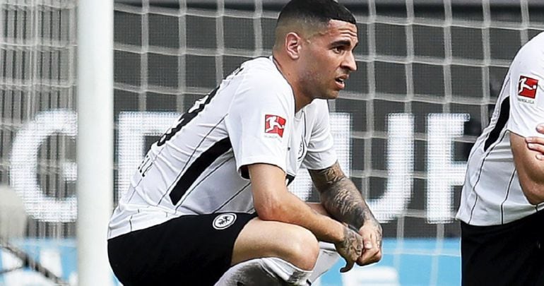 Omar Mascarell es una de las figuras de Eintracht