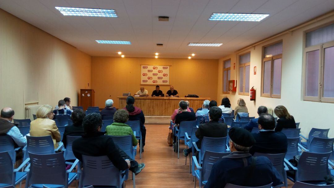 Las reuniones para constituir la Plataforma por las Infraestructuras y la Sanidad de la Riberfa del Duero burgalesa se han sucedido durante dos años