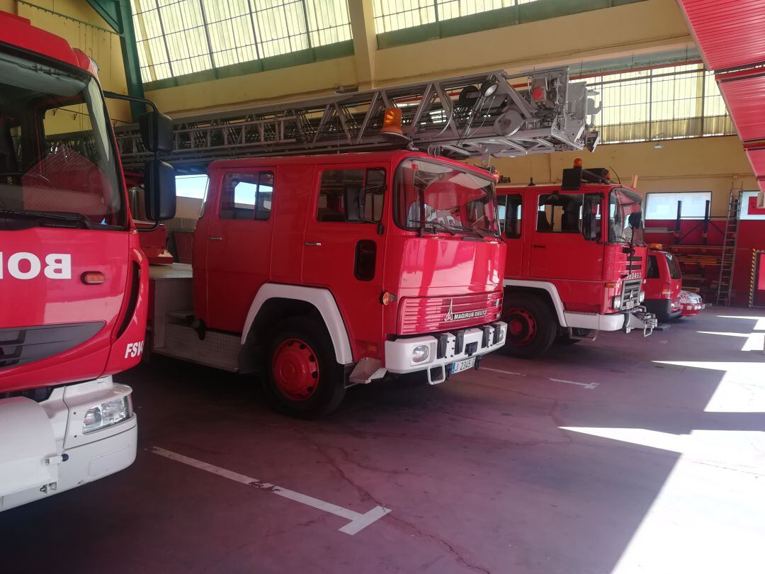 Parque comarcal de Bomberos de Linares.