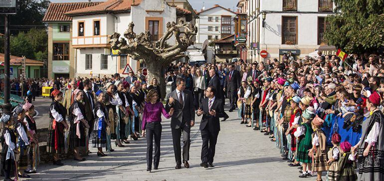 Visita Real a la Comarca de los Oscos