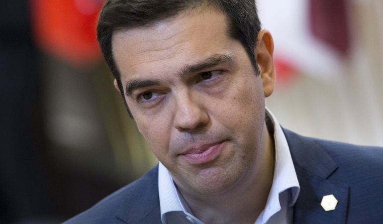 El primer ministro griego Alexis Tsipras.