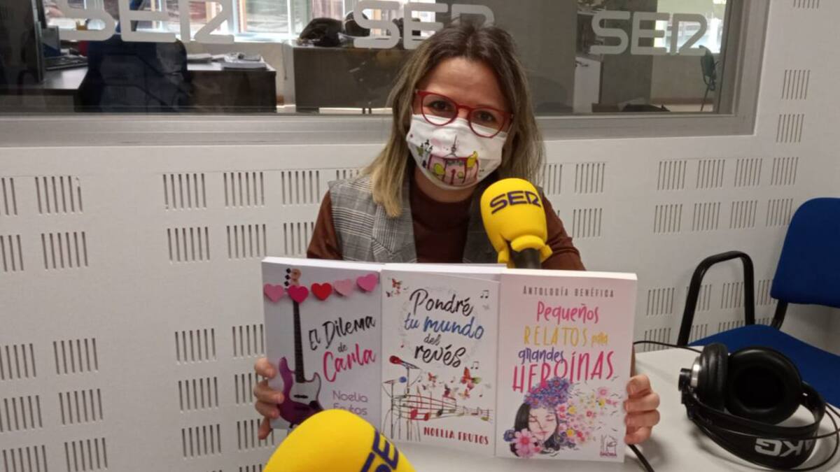 Cuando el talento sirve para cumplir sueños. Conociendo a Noelia Frutos