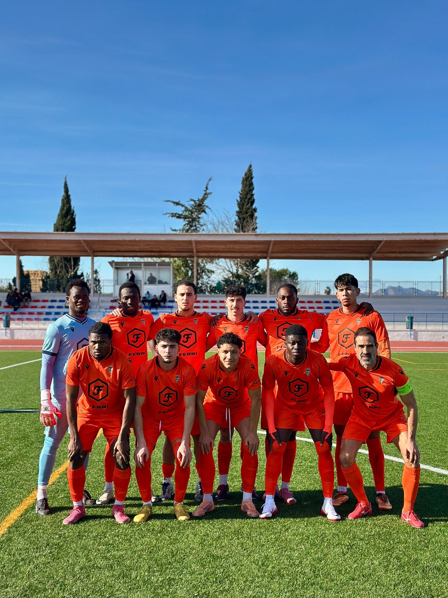 Alineación del Villena CF