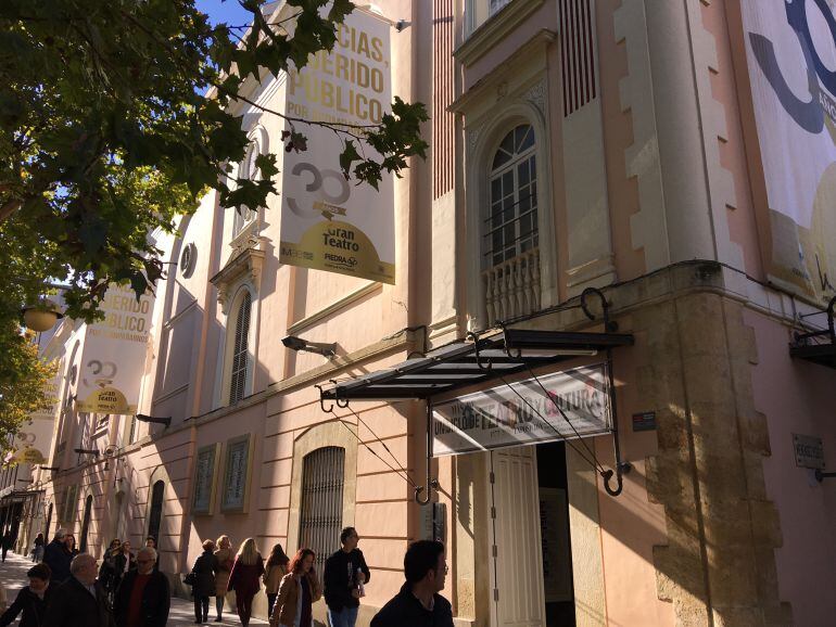Imagen actual del Gran Teatro de Córdoba