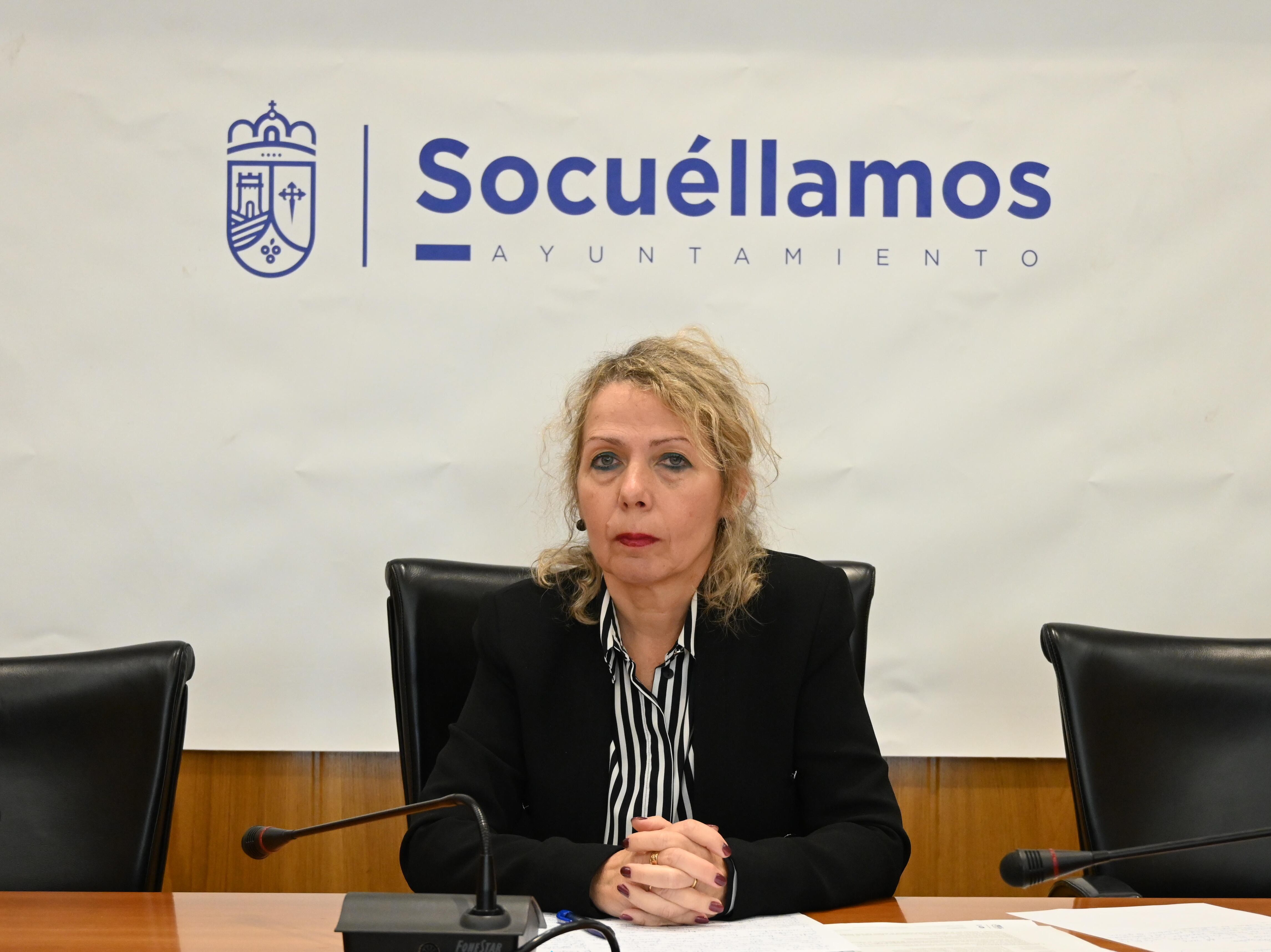 Conchi Arenas, alcaldesa de Socuéllamos