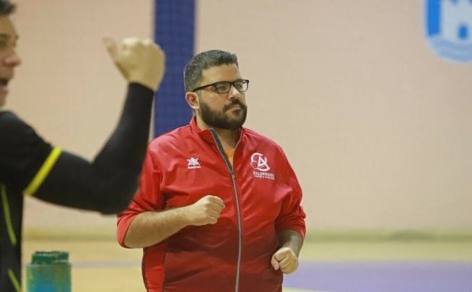 David Alvárez, nuevo entrenador de Balonmano Nava en Primera División