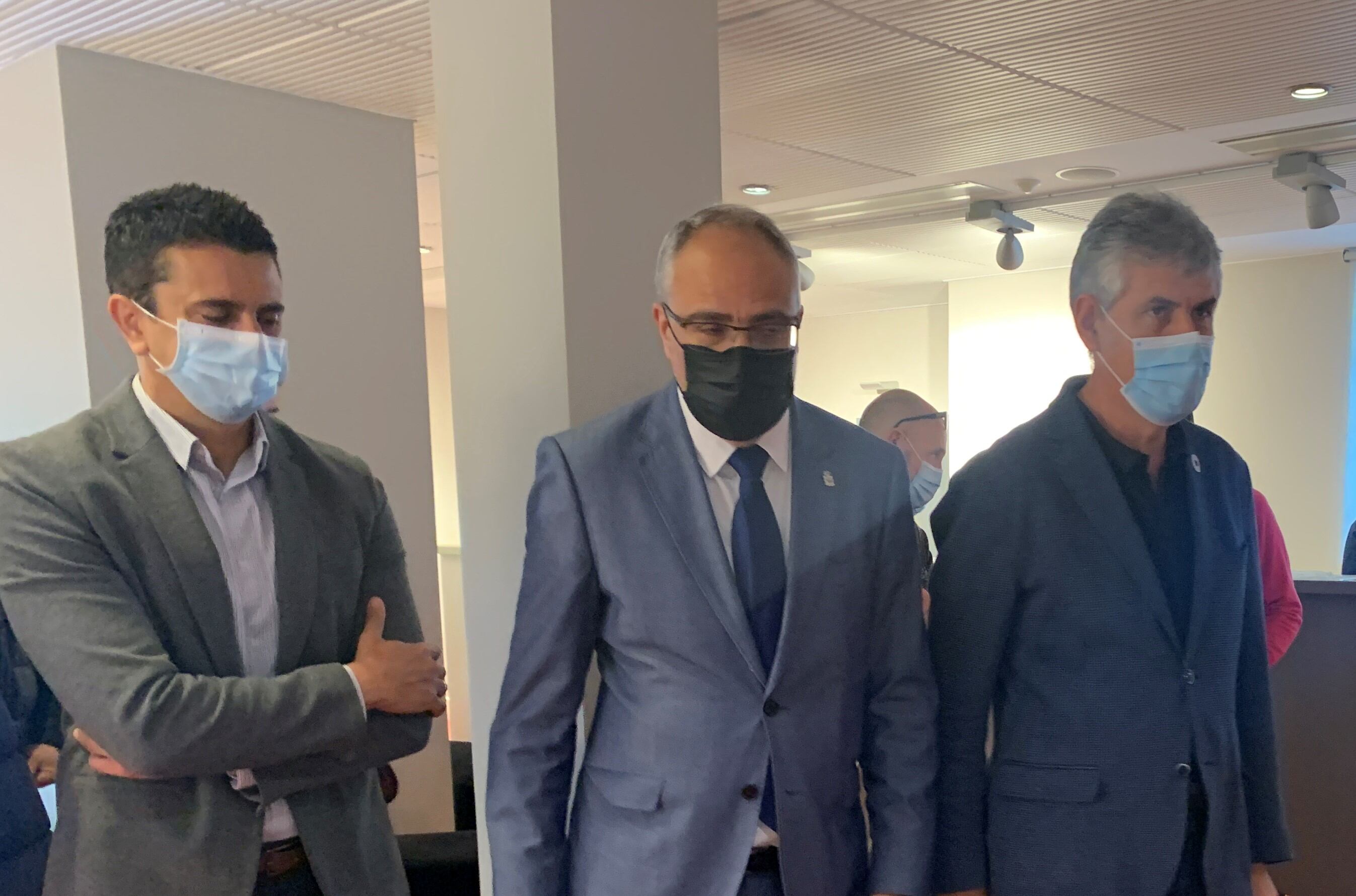 Comienzo de las jornadas