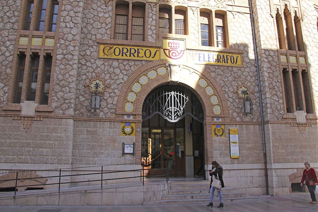 Edificio de Correos de Castellón