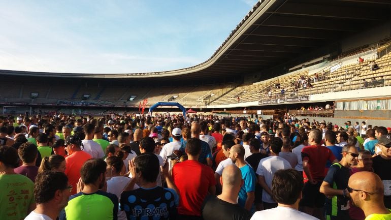 Imagen de la Carrera Popular del pasado año