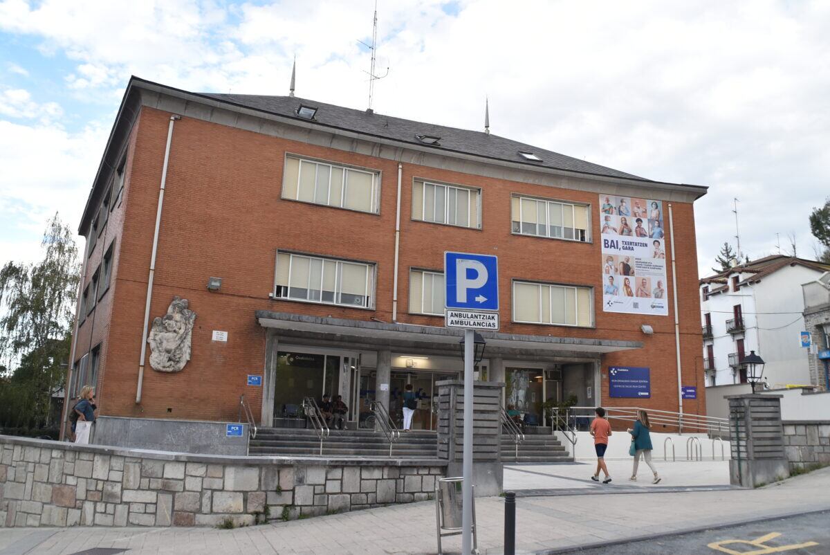 Ambulatorio de Irun Centro | Fuente: Osakidetza