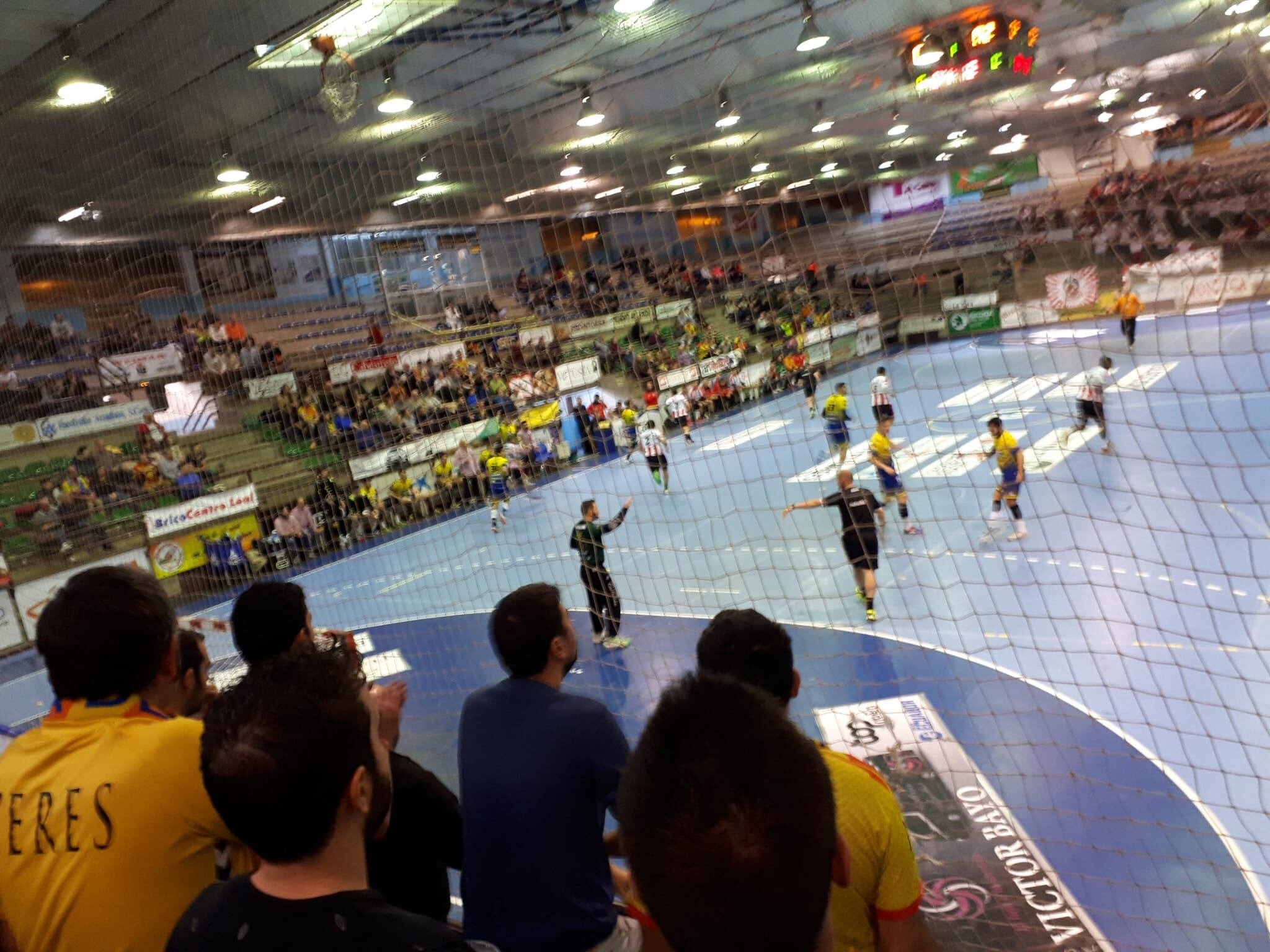 La afición del Villa de Aranda en el Príncipe de Asturias