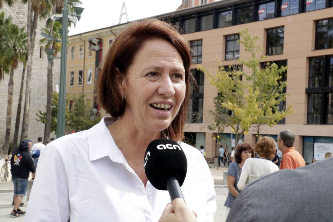 L'alcaldessa de Girona, Marta Madrenas