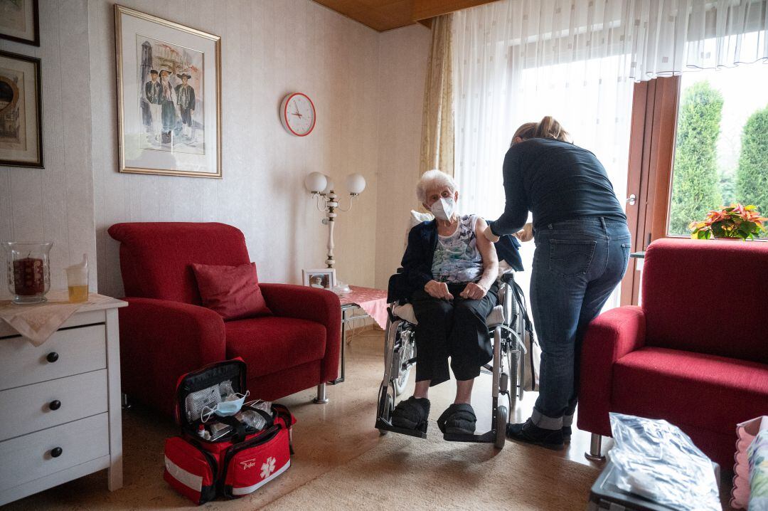 Muchos ancianos y ancianas de la provincia de Jaén han perdido la vida durante este año de pandemia