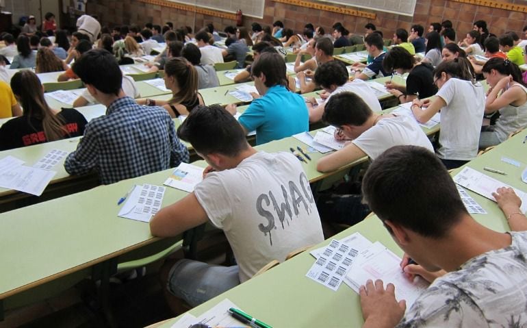 Pruebas de acceso a la Universidad