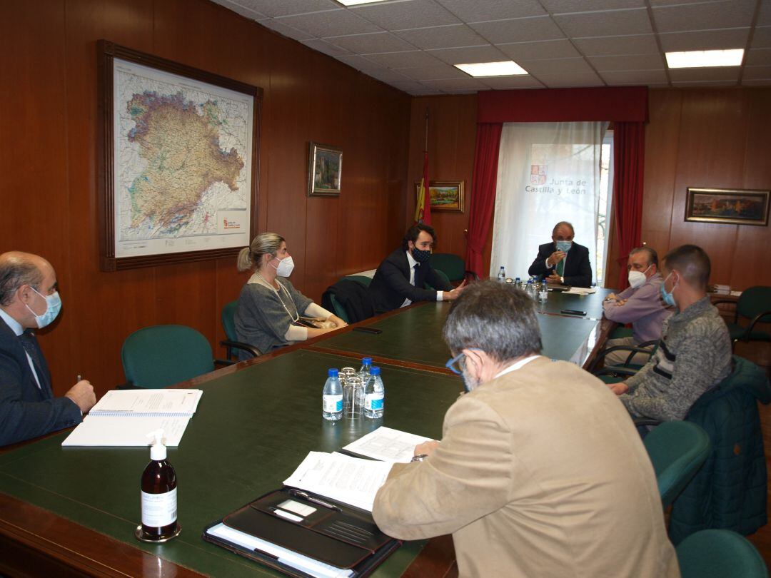 Imagen de la reunión