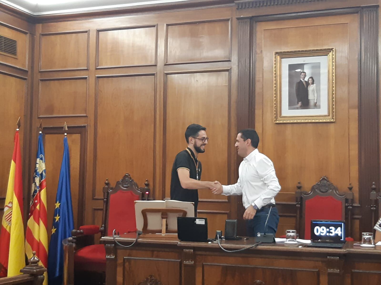 Mauro Colomina es nou regidor de Guanyar Alcoi