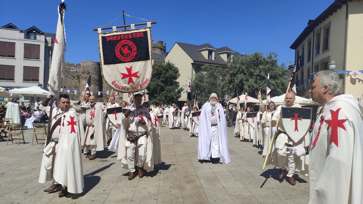 Ponferrada lleva a pleno el viernes la memoria de la Noche Templaria para optar al Interés Turístico Regional