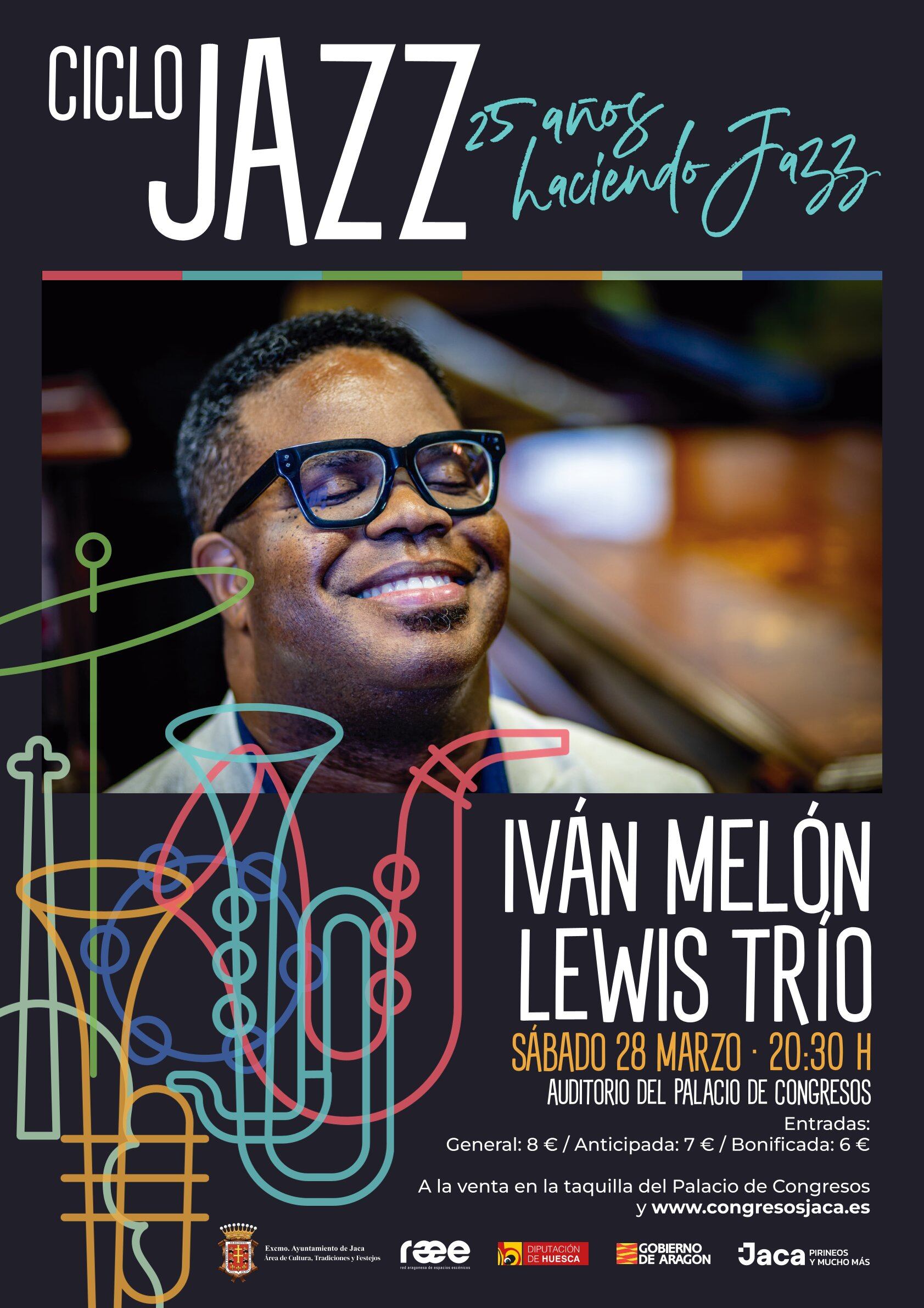 Iván Melón Lewis actúa en Jaca el 28 de marzo