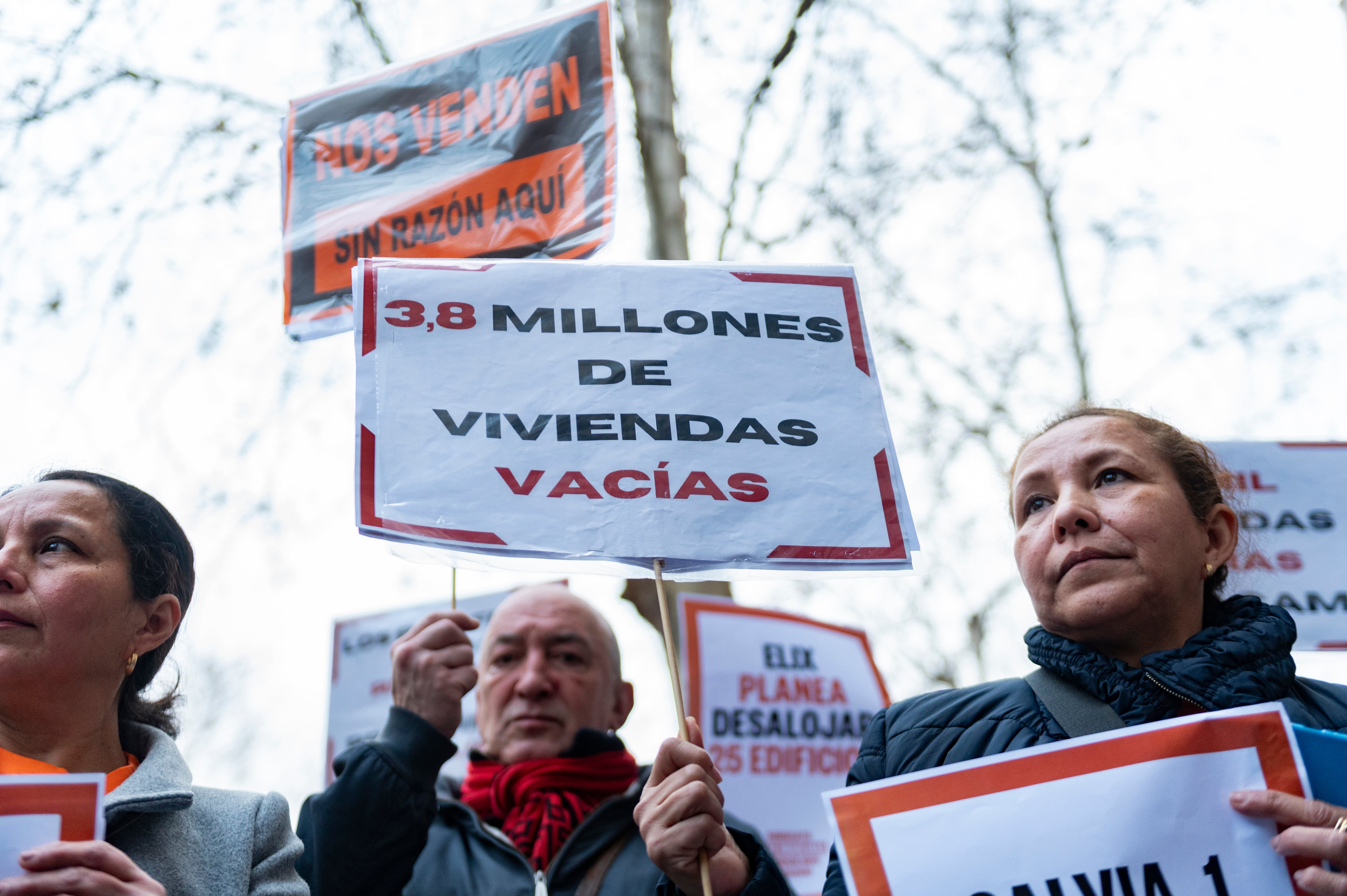 Miles de manifestantes tomarán las calles de Madrid este 13 de octubre para luchar por la bajada del precio de los alquileres.