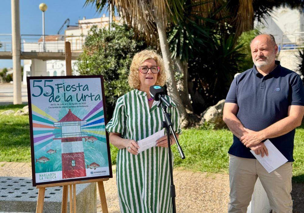 Presentación de la 55º Fiesta de la Urta