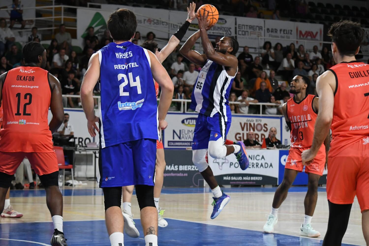 El jugador americano sustituye al lesionado Marc Peñarroya