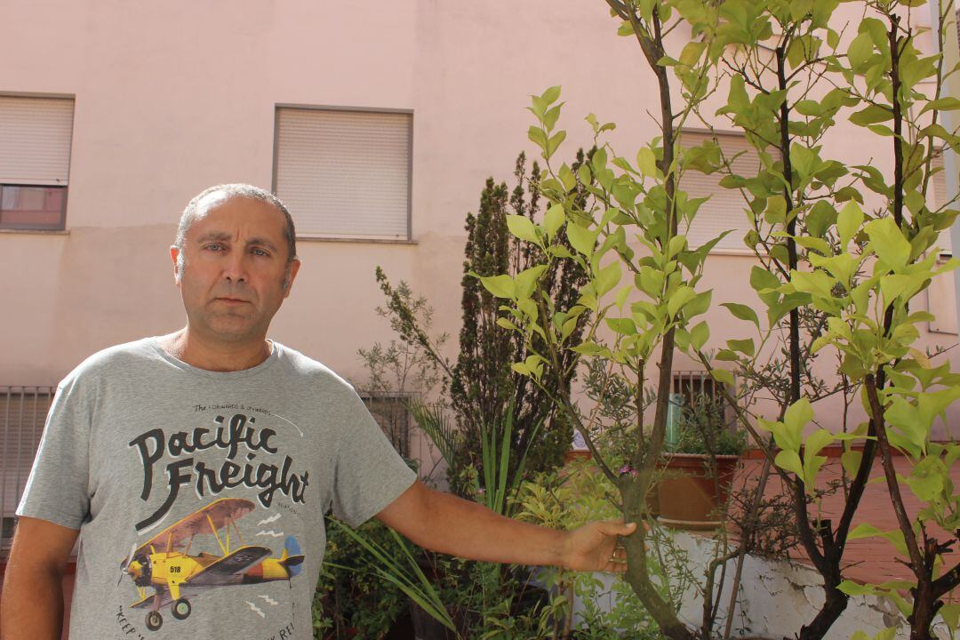 Enrique Moltó en Radio Alcoy