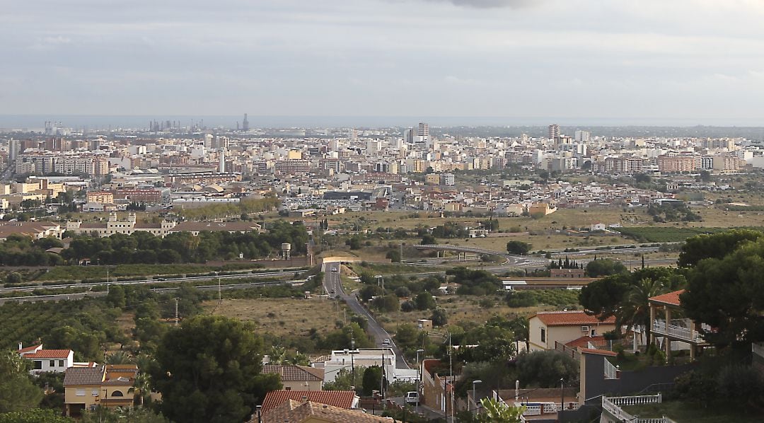 Vista de Castelló