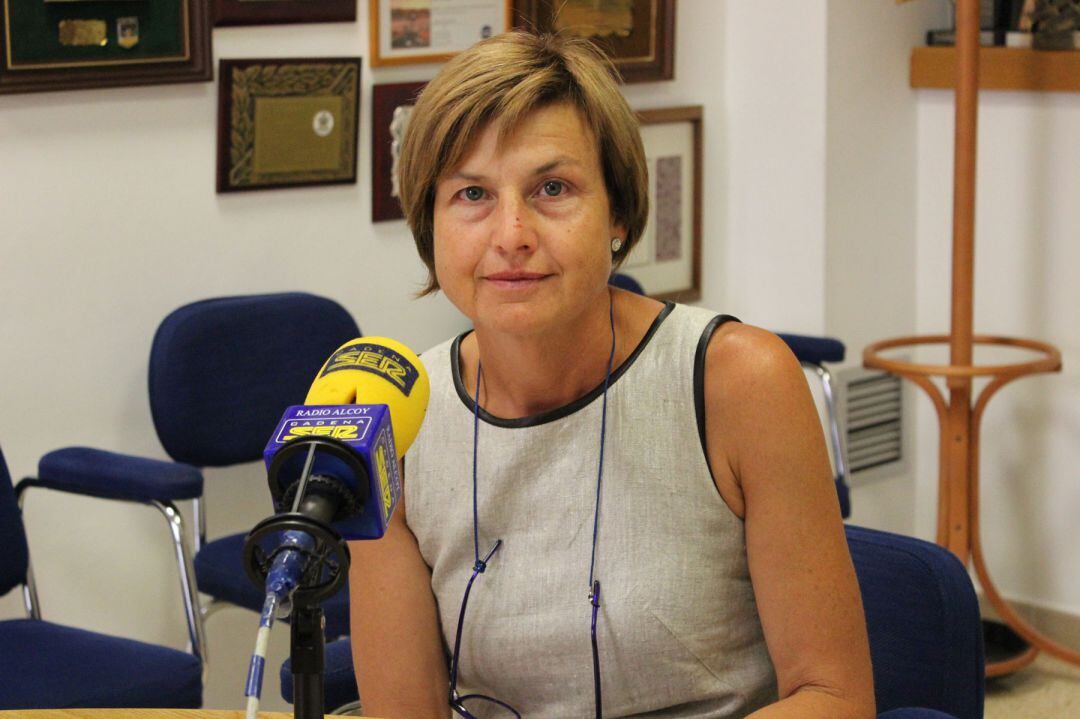 Manuela Pascual, secretària general de CCOO en les Comarques Centrals