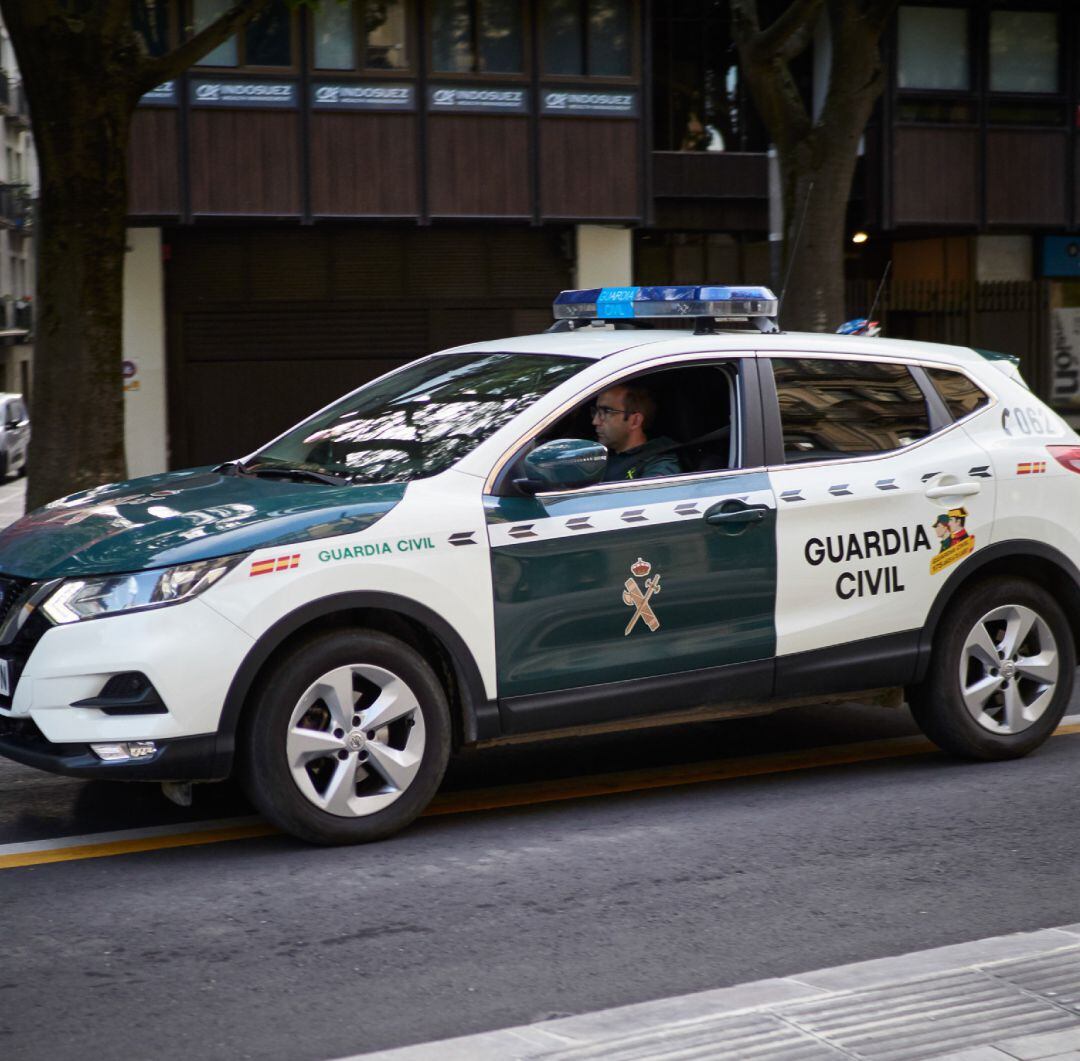 Un coche de la Guardia Civil en una imagen de archivo.