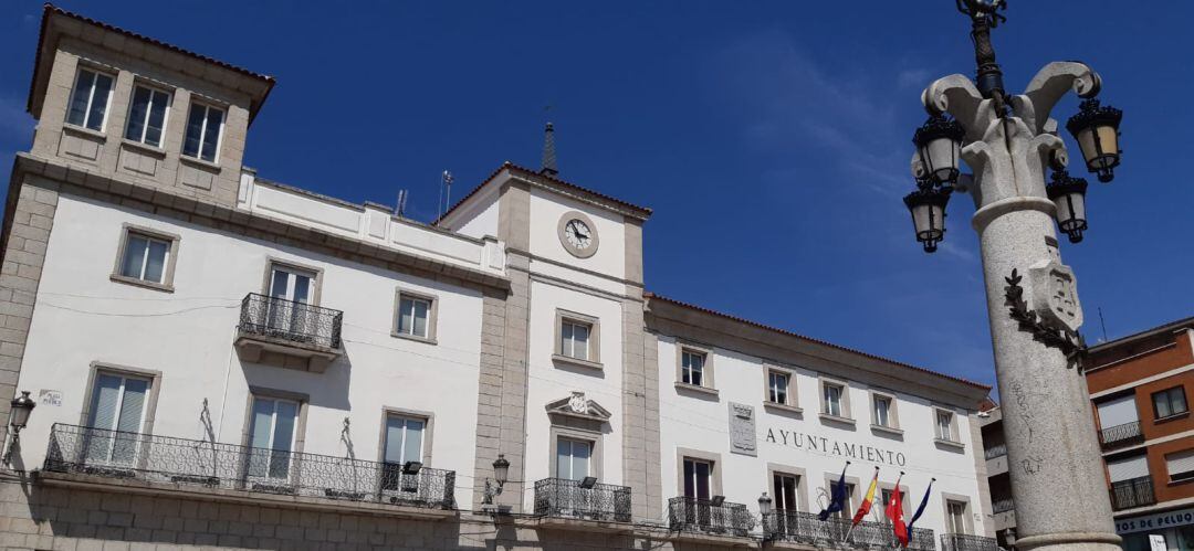 Fachada del Consistorio