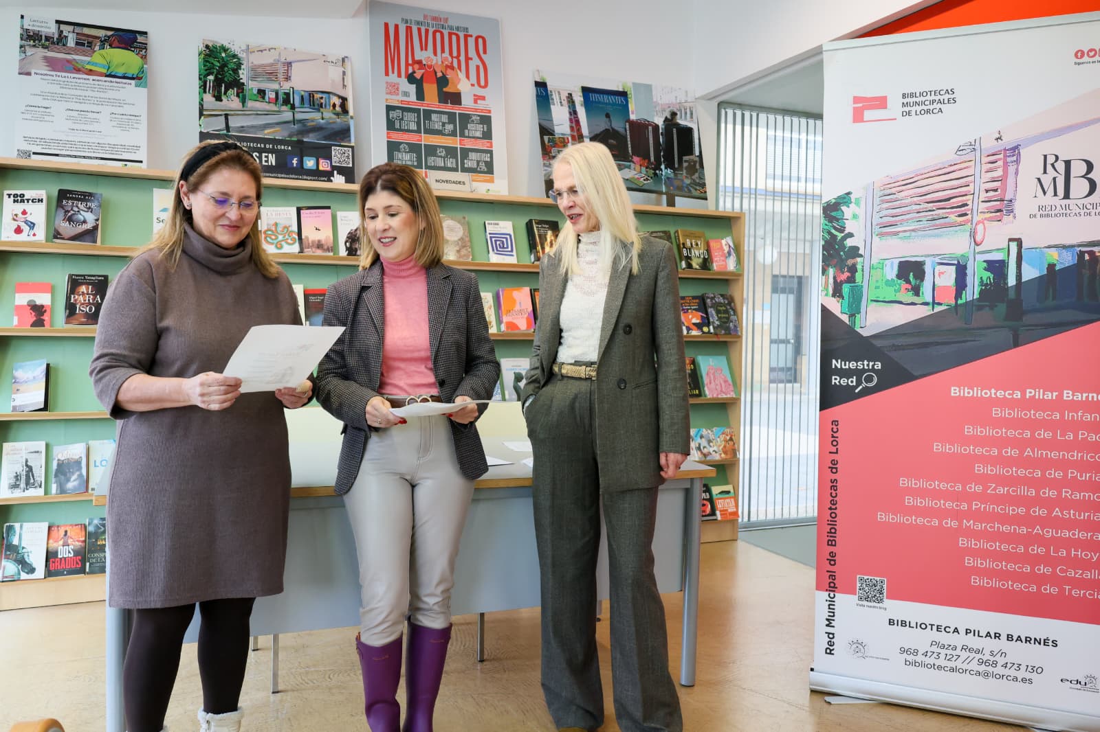 El proyecto de las Bibliotecas de Lorca “Leer, comprender y crear: la lectura, una reacción en cadena”, seleccionado por el Ministerio de Cultura.