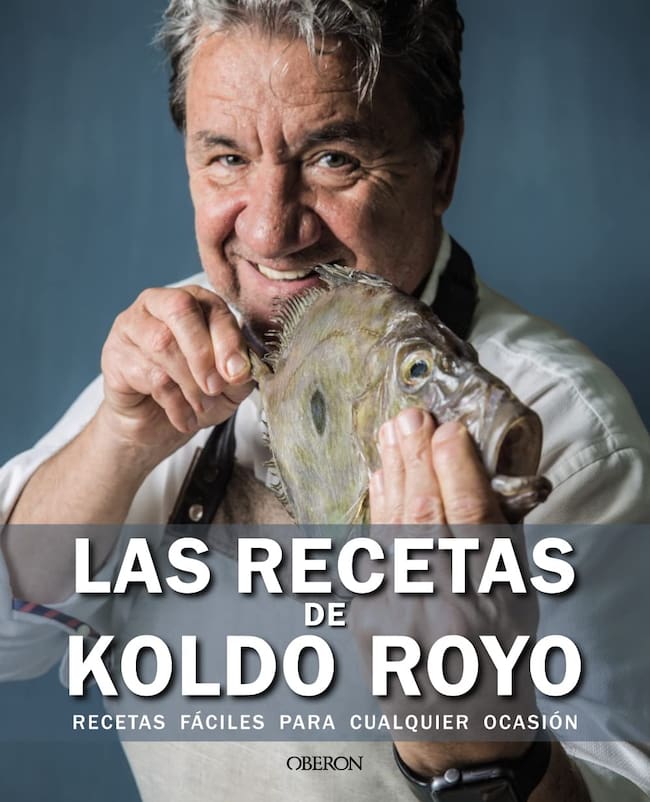 Portada de 'Las recetas de Koldo Royo'.