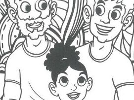 Imagen del interior del cuadernillo de la polémica