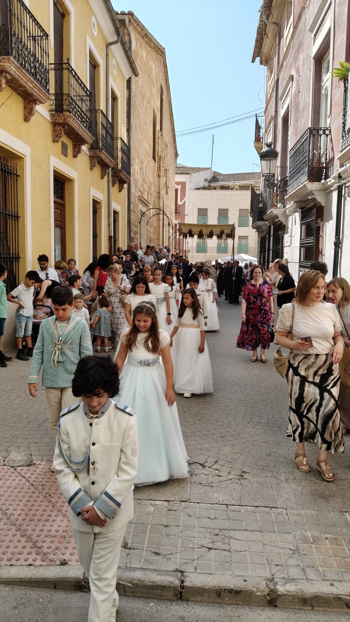 Celebración del Corpus en Villena