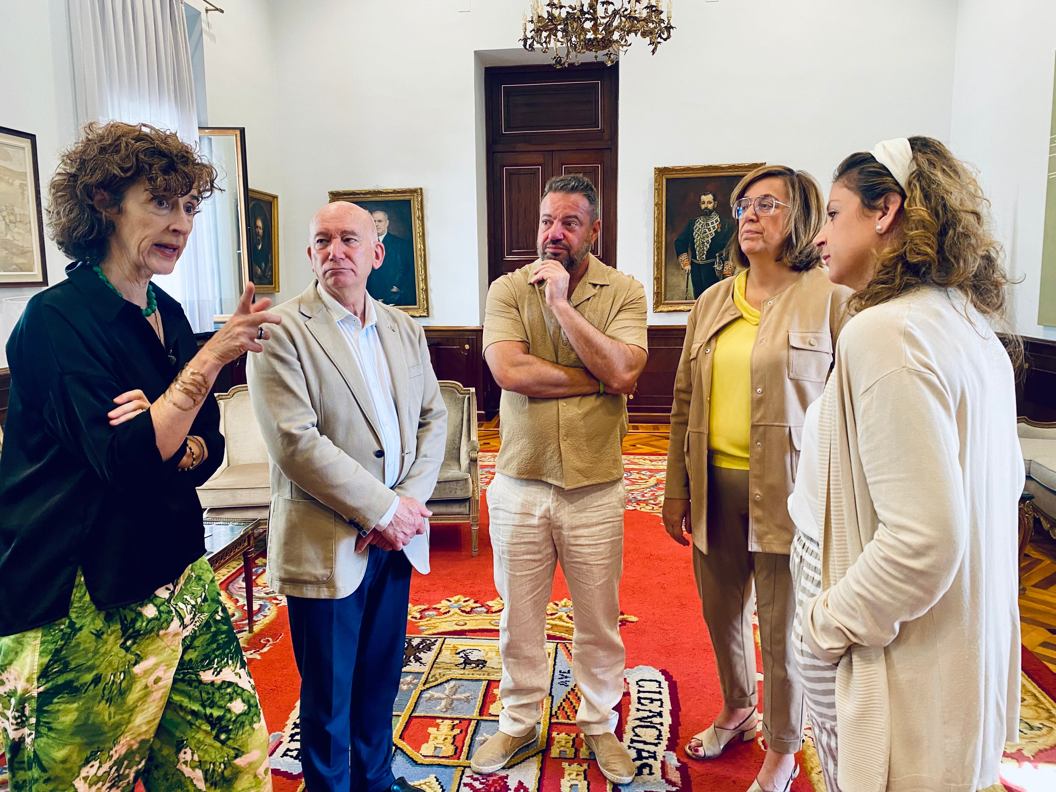 La artista Sally Gutiérrez becada en la Primera Edición del Premio Residencia Caneja 2024