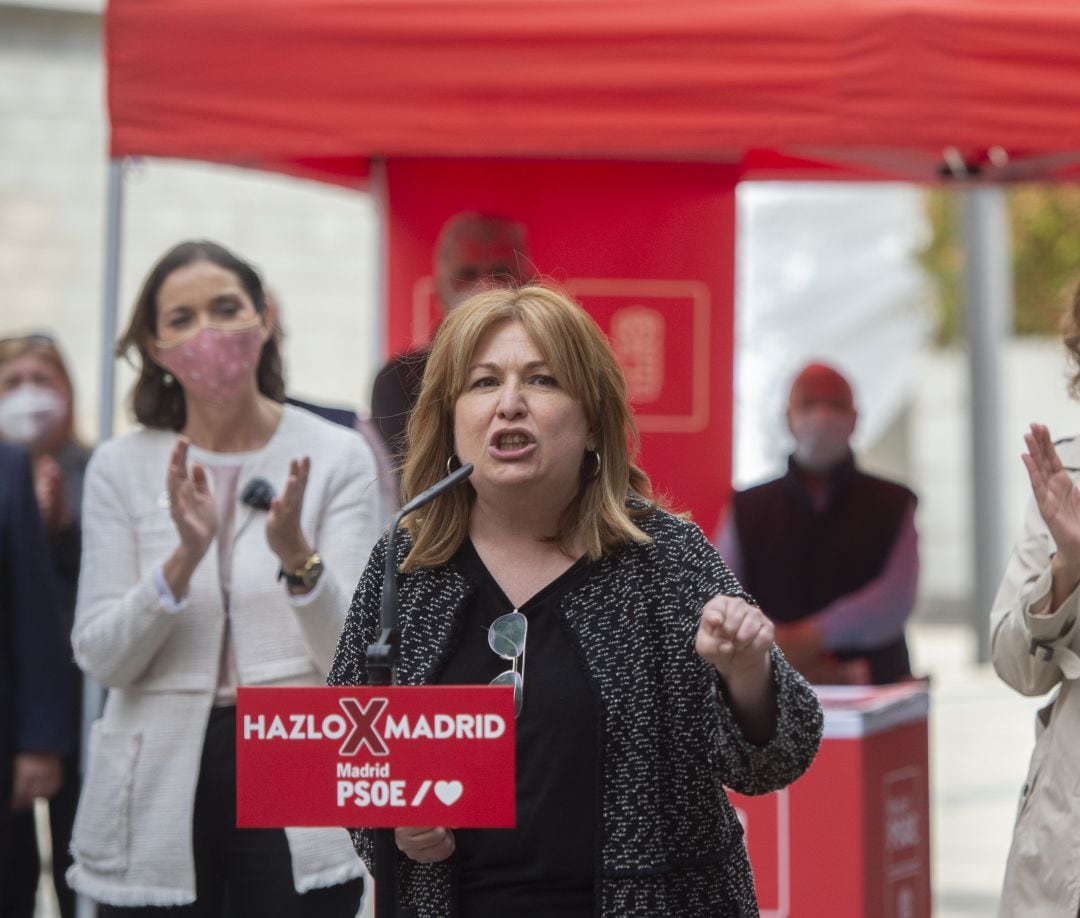 La alcaldesa de Alcorcón, Natalia de Andrés. Archivo. 