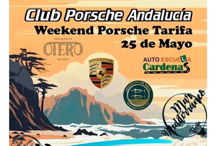 La Weekend Porsche, este sábado en Tarifa