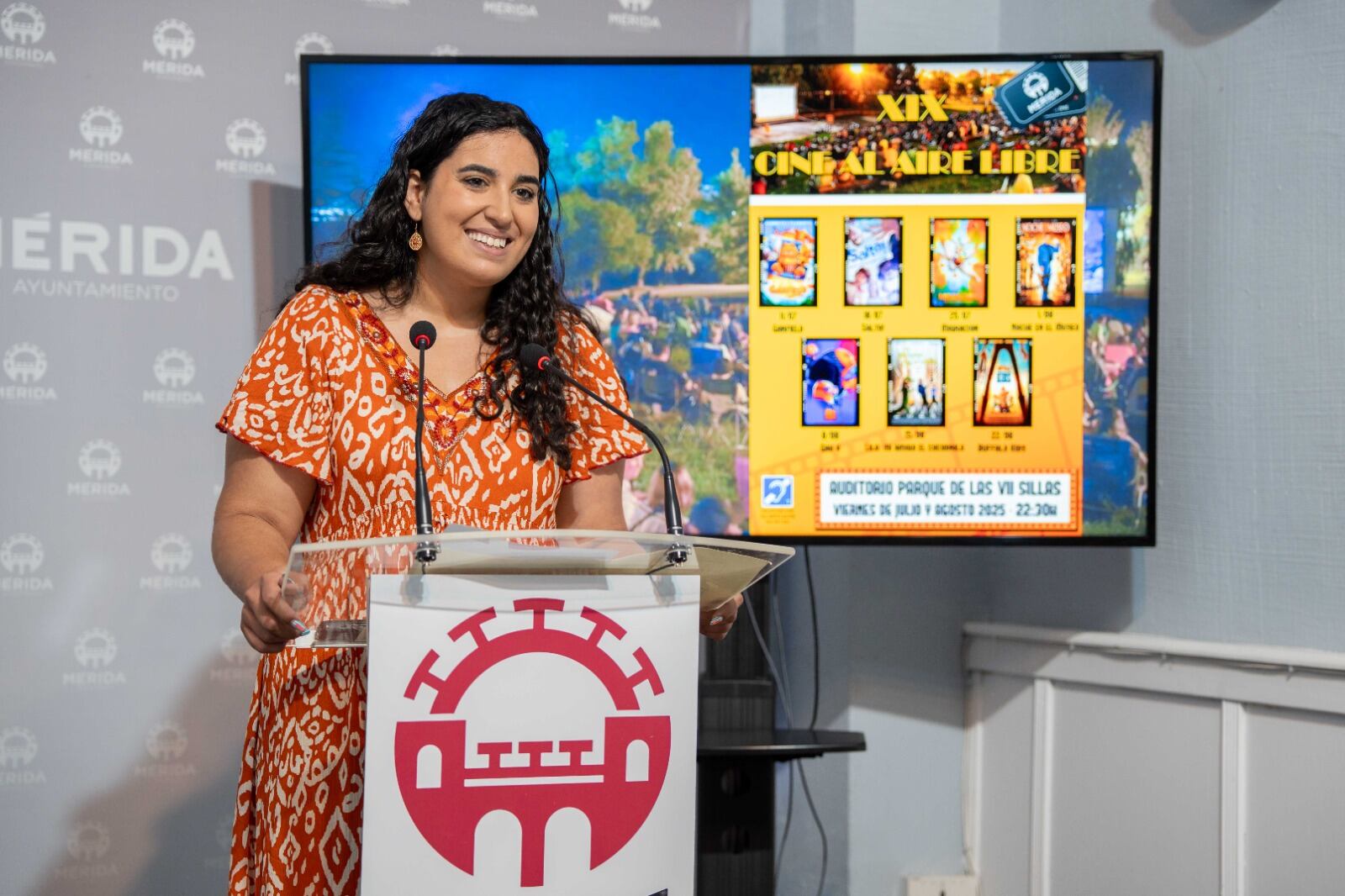 Presentación XIX Cine de Verano