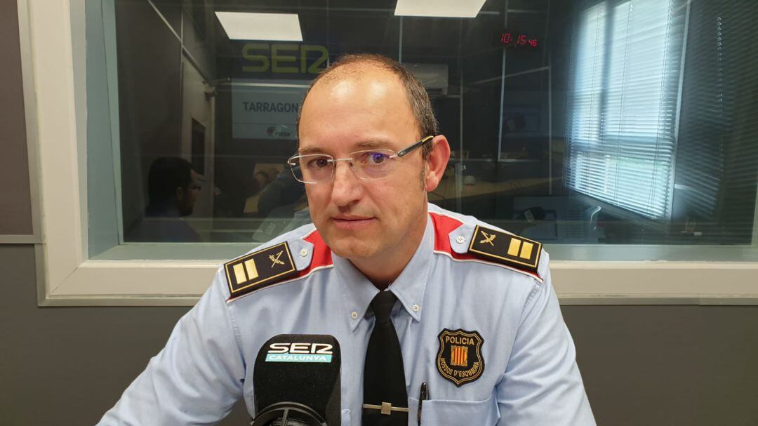 Josep Maria Estela, Cap de la Regió Policial a Tarragona