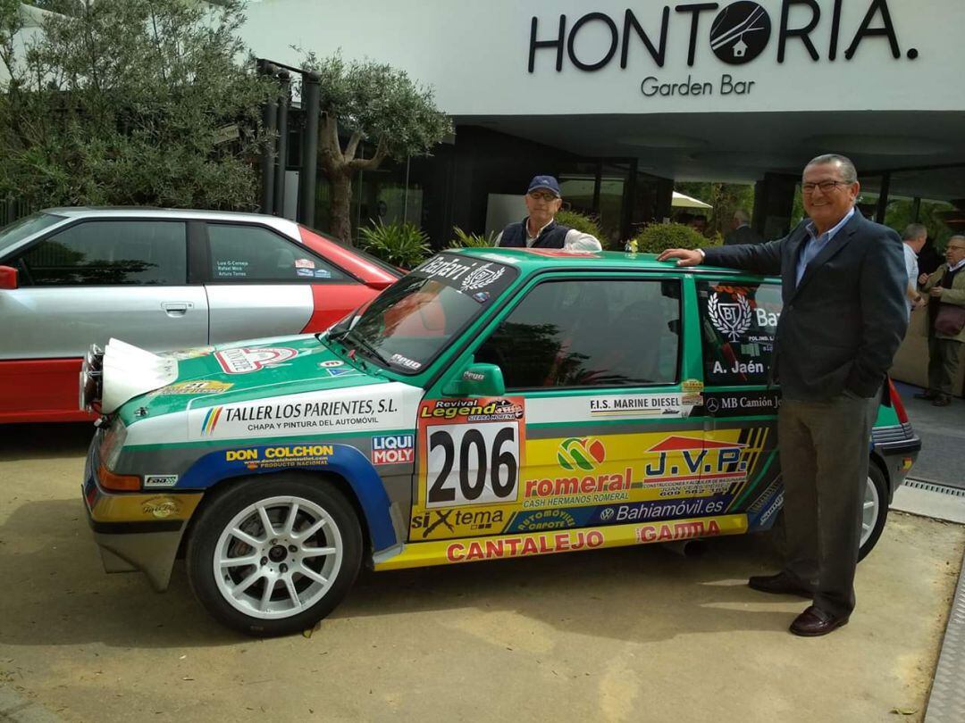 Peyo Competición preparado para el Rally Ciudad de Jerez 