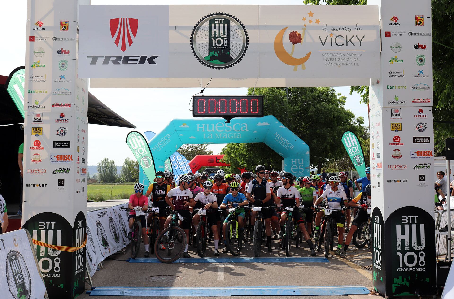 La BTT HU108 se celebrará el próximo día 20 de mayo