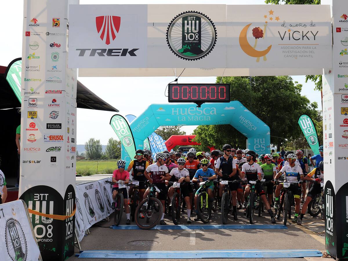 La BTT HU108 ya tiene abiertas sus inscripciones