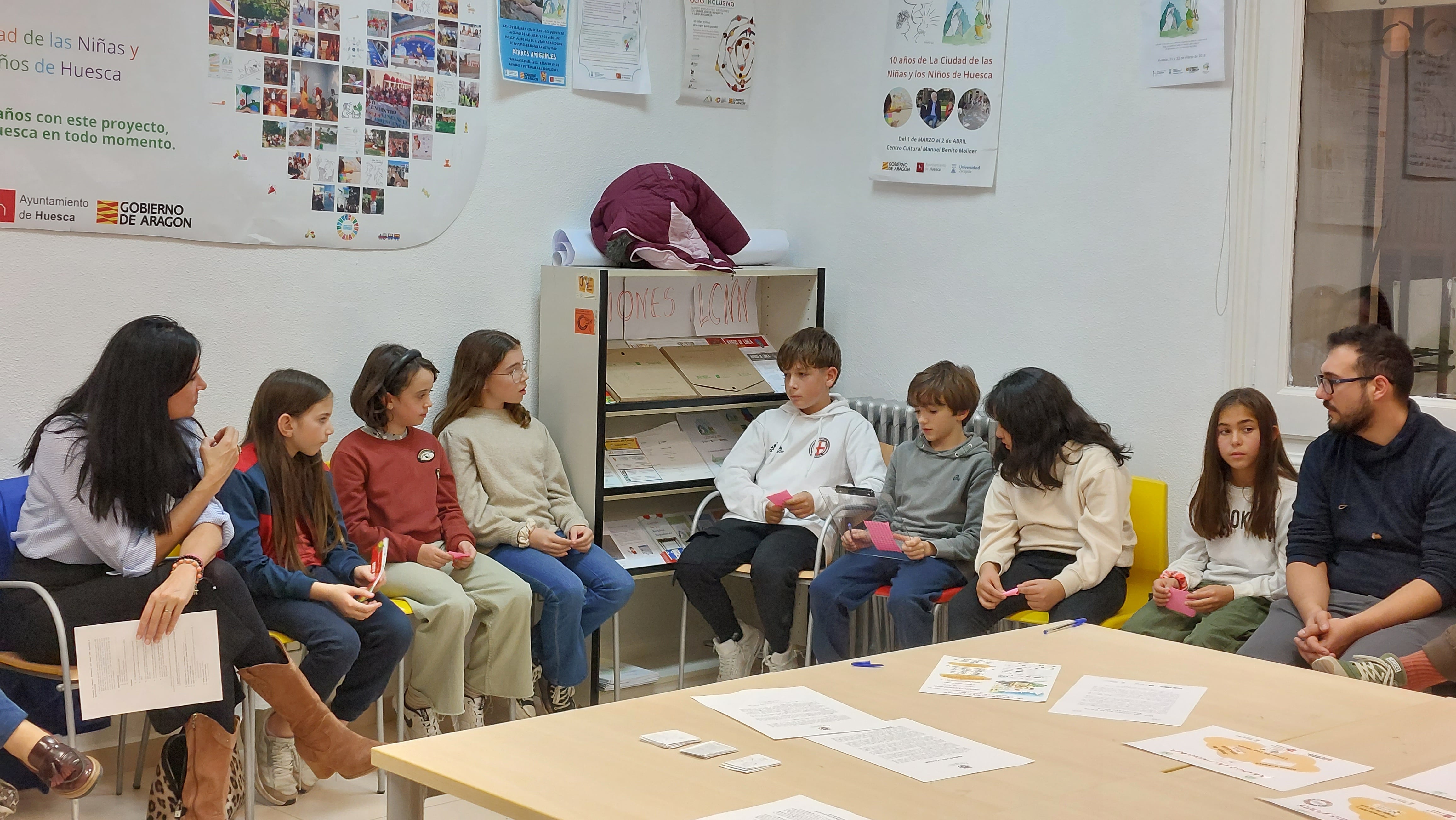 Constituido el Laboratorio de la Ciudad de las Niñas y los Niños