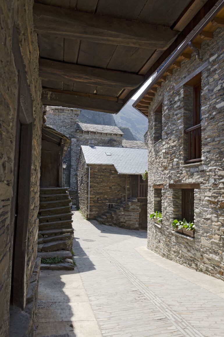 Imagen de la localidad de Peñalba de Santiago 