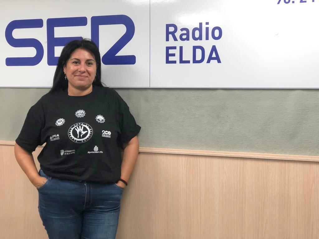 Salu Alarcón en Radio Elda Cadena SER